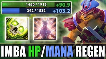 No Bloodstone Imba Mana and HP Regen [Pulse Nova + Death Pulse] Dota 2 Ability Draft