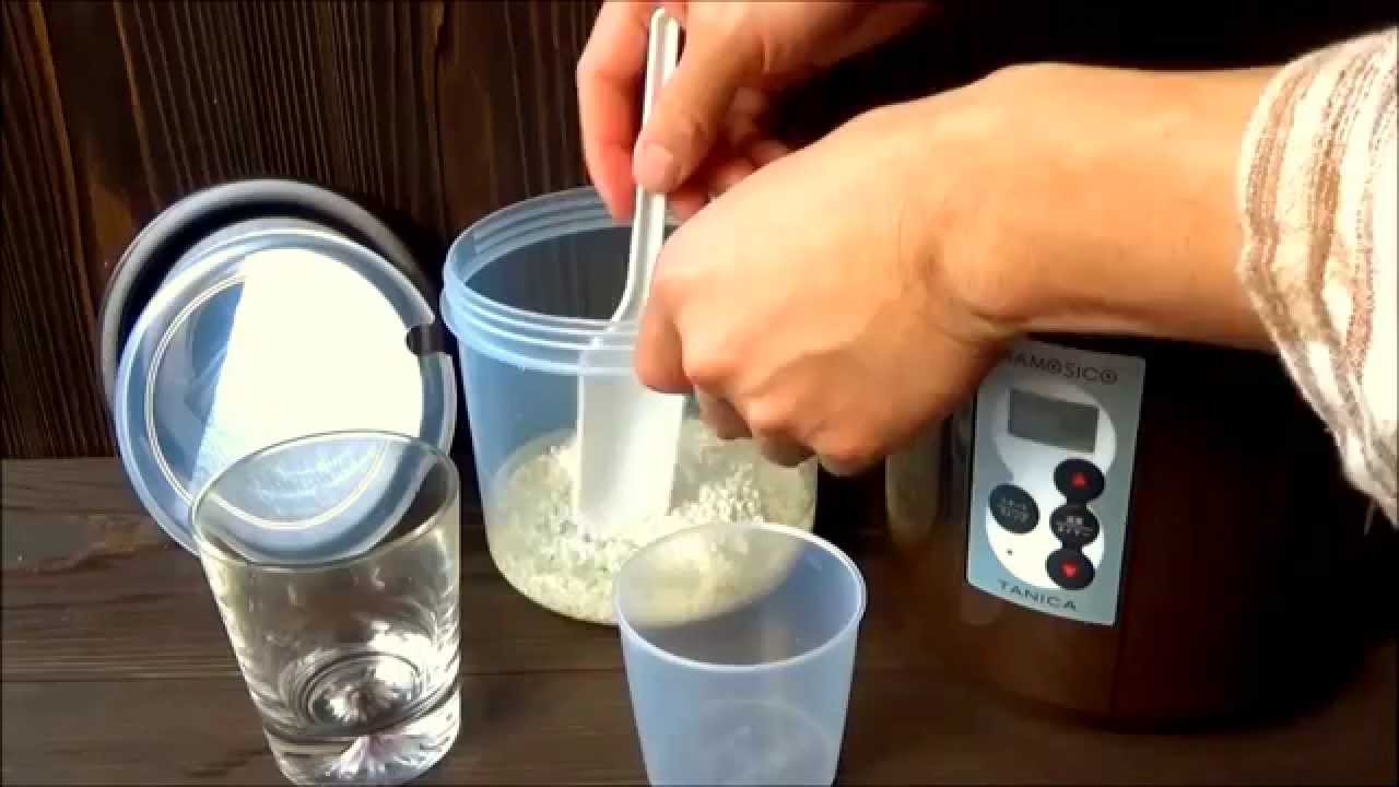 発酵キット カモシコ を使って甘酒を作る方法 一分動画 Youtube