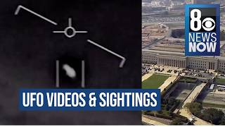 UFO files: Pentagon releases UFO videos & tracking sightings in Nevada | UFO Mysteries