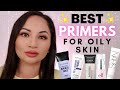 TOP 5 BEST PRIMERS for OILY SKIN | CONTROLS OIL & SMOOTHS PORES | MAKEUP LASTS ALL DAY!!