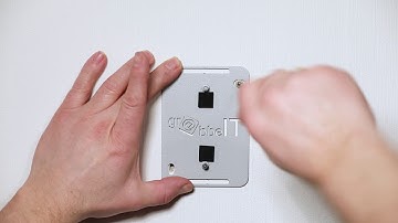 Wall mountig of DrayTek AP902