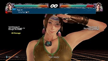 Tekken 7 Julia Chang Move List(Season 4)