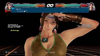 Tekken 7 Julia Chang Move List(Season 4)