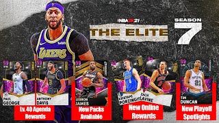 NBA 2K21 SEASON 7 - NEW FREE DARK MATTER REWARDS AND GALAXY OPALS IN MYTEAM! SEASON 7 PREDICTIONS