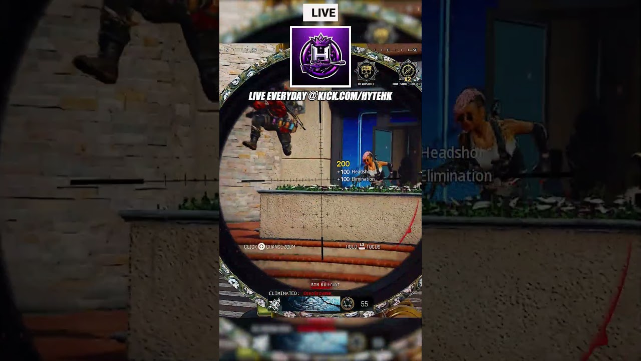 The FASTEST BO6 SNIPER hits CLIP OF A LIFETIME! 