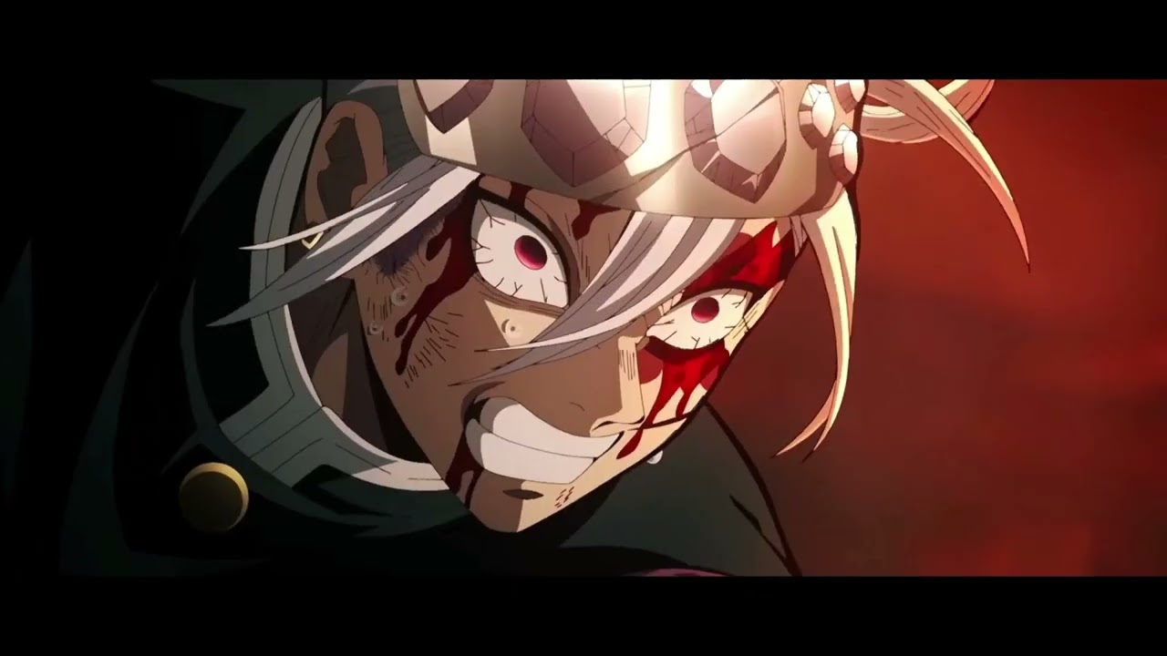demone slayer s2 final fight