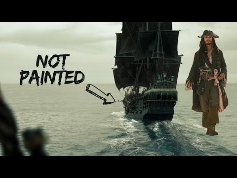 The Mystery Behind Black Pearl's Color