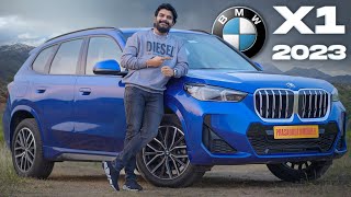 BMW X1 sDrive18d M Sport 2023 || In Telugu || PrasadAutomobile