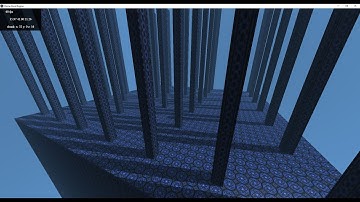 Divine Voxel Engine - Shadows And Sunlight Test 1