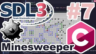 Back Board - Minesweeper / Prato Fiorito - Part 7 - C and SDL3.