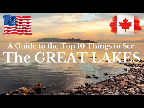 Video: 8 Hoog gewaardeerde toeristische attracties rond Lake Tahoe