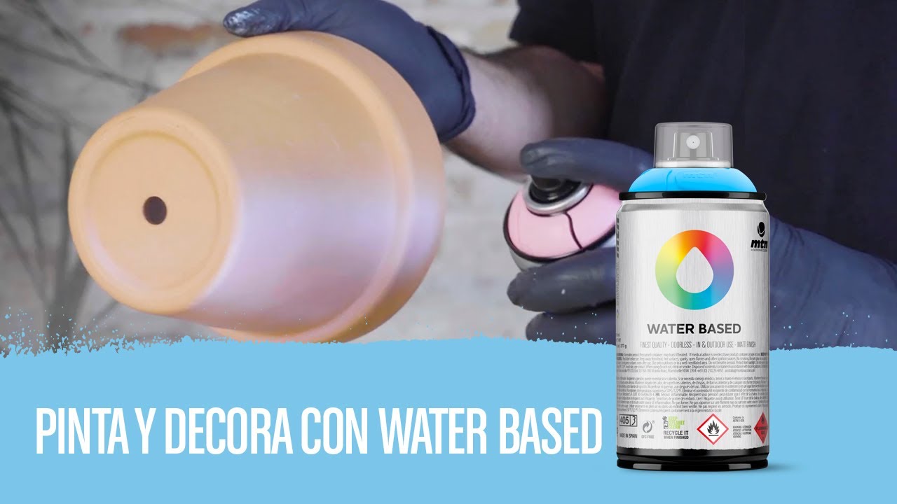 How to paint everyday objects with MTN Water Based by Montana