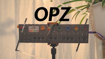 Quick YamJam on the Teenage Engineering OPZ (NO TALKING)
