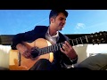 Jess gmez  moon river spanish guitar