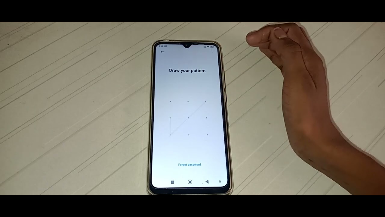 how-to-set-pin-password-in-redmi-9i-sport-mobile-youtube