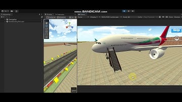 Airplane Flight Pilot Simulator   Unity Source Code for Exchange or Sale
