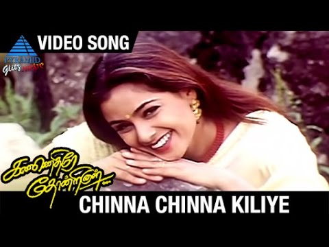 Kannethirey Thondrinal Tamil Movie Songs | Chinna Chinna Kiliye Video Song | Prashanth | Simran