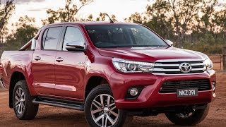 TOYOTA PLAZA DERİNDERE KOÇAK'TA HILUX 4X4