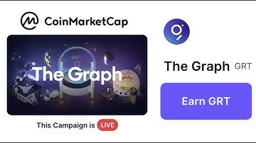 THE GRAPH Quiz Answers | Earn Free GRT Coin |GRT Airdrop|Learn&Earn THE GRAPH (GRT) on coinmarketcap