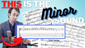 The Secret To Soloing Over Minor Tunes (and Chords)