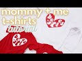 MOMMY &amp; ME MATCHING VALENTINES DAY SHIRTS CRICUT TUTORIAL ✨❤️ | CRICUT FOR BEGINNERS | KAYLA BUELL