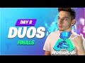 ΤΕΛΙΚΟΣ FORTNITE WORLD CUP - ΜΕΡΑ 2 DUOS (Επίσημο Ελληνικό Show) Part 2