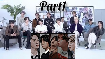 seventeen reaction to bts tiktok (English and Hindi) part 1 #armyblink