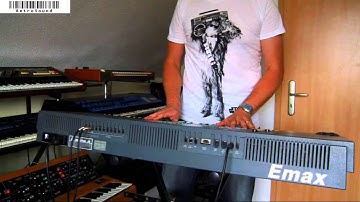 E-MU Emax SE Sampling Synthesizer (1986)  "Stop And Go"