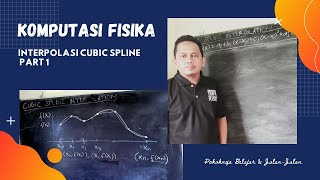 Interpolasi Cubic Spline | Bagian 1 - Metode Numerik