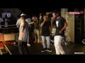 Makwa6eats performs iNamba with Raplyf crew