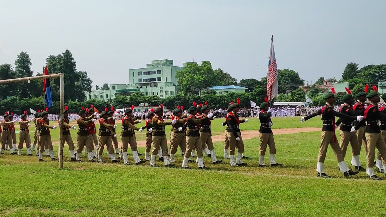 Happy independence day celebration Rayagada Gcd Ground 2024