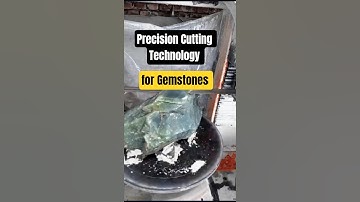 Jade Story & Precision Stone Cutting Technology - tools Innovation