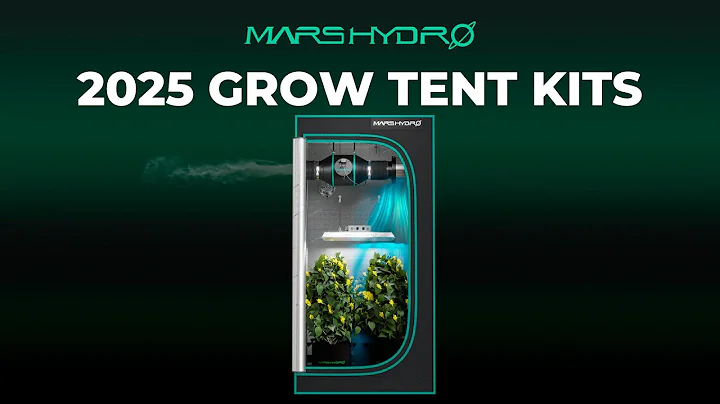 Mars Hydro Grow Tent Kit 🌱 Complete Indoor Gardening Solution for All Levels