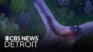 Metro Detroit roads closed after 