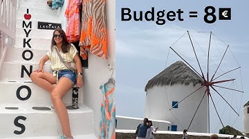 Mykonos, Greece BEST BUDGET Excursion!
