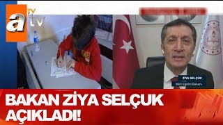 Bakan Ziya Selçuk Tan Lgs Açıklaması - Kahvaltı Haberleri