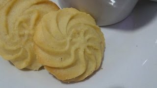 como hacer galletas de mantequilla, receta de PASTISETAS, receta #95, recetas de postres