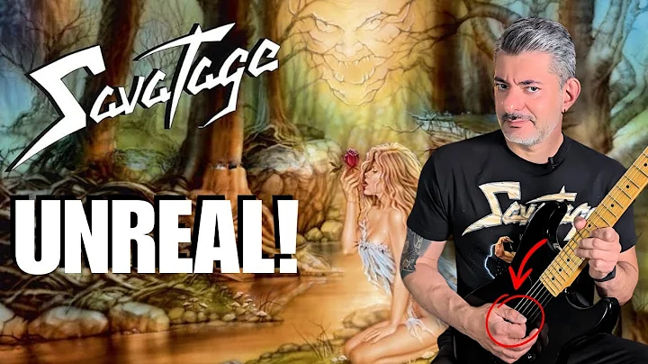 This Criss Oliva Solo Is A Metal Guitar MASTERCLASS