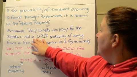 Ms Tyler-Cole Probability Lesson 5 - predicting the number of outcomes