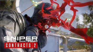 How To Sabotage The Main Antenna Mission - TIMESTAMPS - Sniper Ghost Warrior Contracts 2