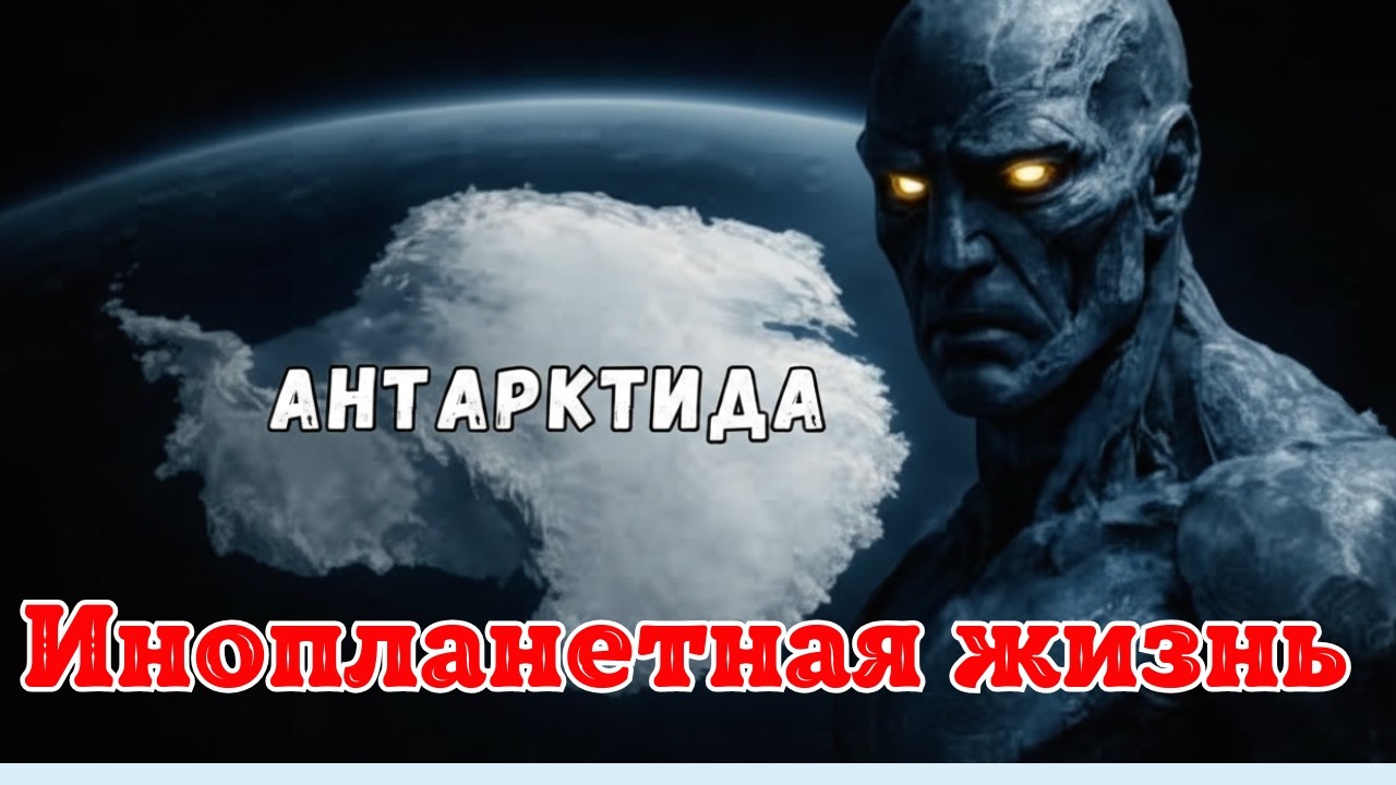Инопланетная жизнь в Антарктиде