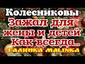 Колесниковы /Обзор Влогов /Папа решает за всех /Зажал всем /