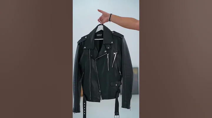 biker jacket men 😀 best stylish leather jacket - DayDayNews