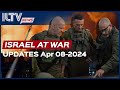 Israel daily news  war day 185 april 08 2024