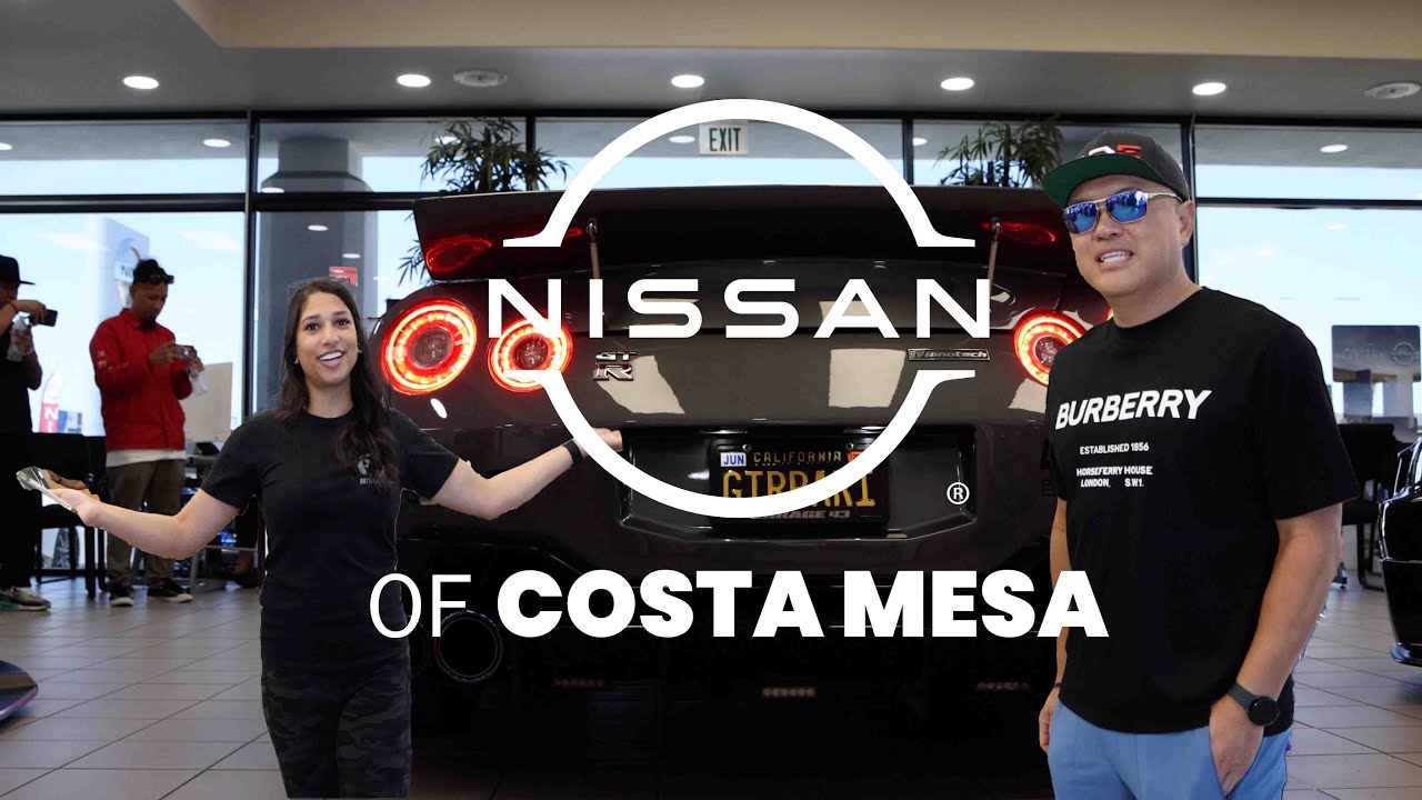 Exclusive Interview w/ @PikachuPcar  @nissanofcostamesa