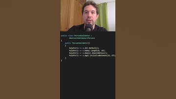 Are you still putting validations in your models? - Watch this (ASP.NET Core)