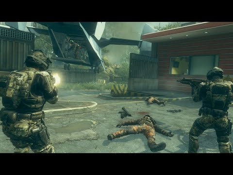 Видео: ЗАЩИТА БАЗЫ СПЕКТР Call Of Duty Black Ops 2 - Ударная группа