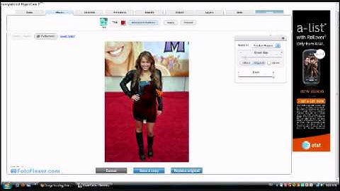 Photobucket Tutorial // Color Splash