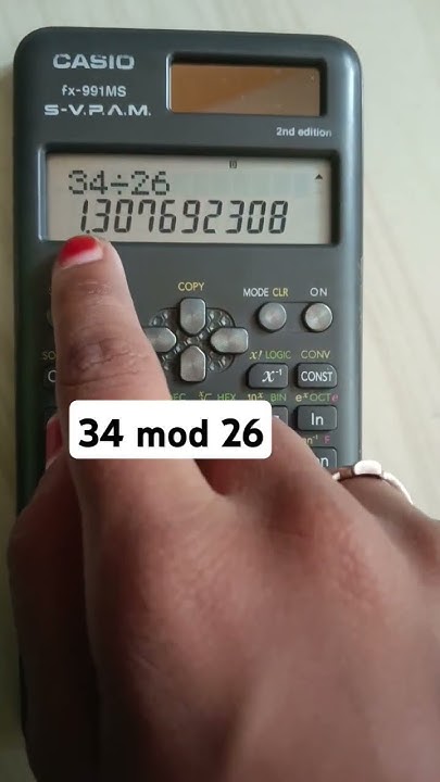 How To Find Mod In Scientific Calculator casio Fx 991MS scientific how-to-find-mod-in-scientific-calculator-casio-fx-991ms-scientific