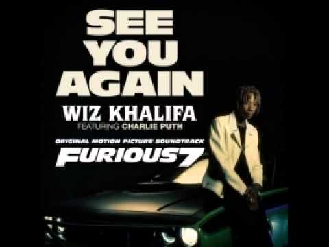 (+) Wiz Khalifa Ft Charlie Puth See You Again (Audio)